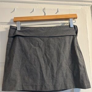 Classic Gray Women's Skirt